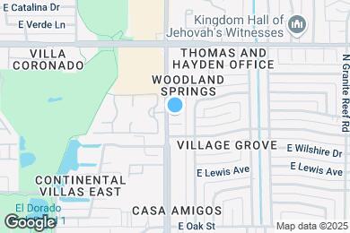 Map image of the property - 2615 Hayden Rd