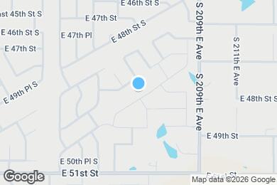 Map image of the property - 3440 E Sandusky St