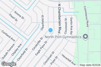 Map image of the property - 3773 Eagle Pass St