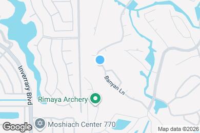 Map image of the property - 4903 Banyan Ln