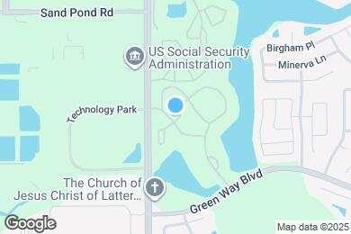 Map image of the property - 2597 Grassy Point Dr