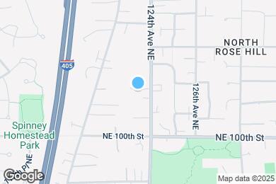 Map image of the property - 12323 NE 102nd Ln