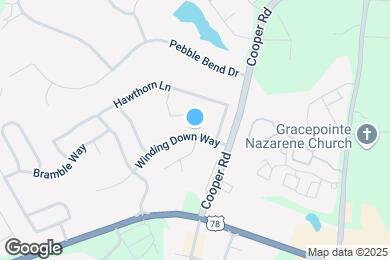 Map image of the property - 931 Winding Down Way