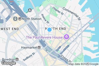 Map image of the property - 35 N Margin St