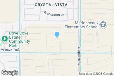 Map image of the property - 24424 Chambers St
