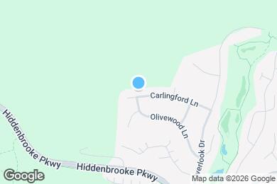 Map image of the property - 2919 Carlingford Ln