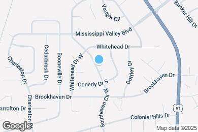 Map image of the property - 1838 Cain