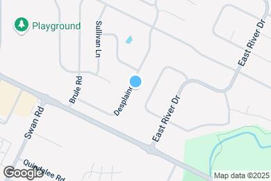 Map image of the property - 237 Desplaine Rd