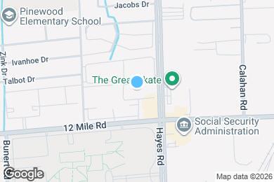 Map image of the property - 29109 Hayes Rd