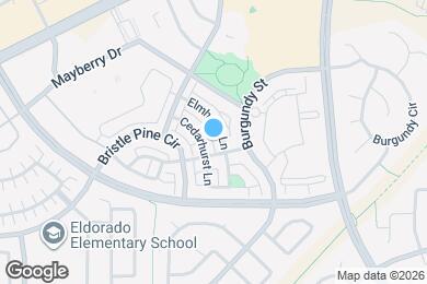 Map image of the property - 9506 Cedarhurst Ln