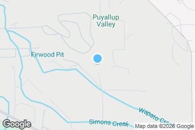 Map image of the property - 3829 90th Ave E