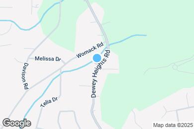Map image of the property - 5827 Dewey Heights Rd