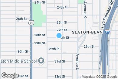 Map image of the property - 1505 28th St