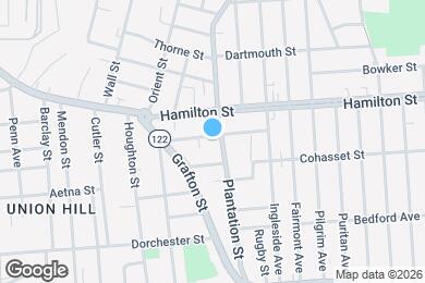 Map image of the property - 15 Caroline St