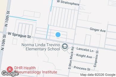 Map image of the property - 3712 Hawthorne Ave