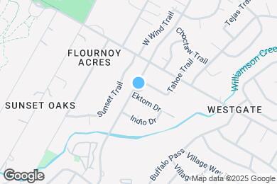 Map image of the property - 2620 Ektom Dr