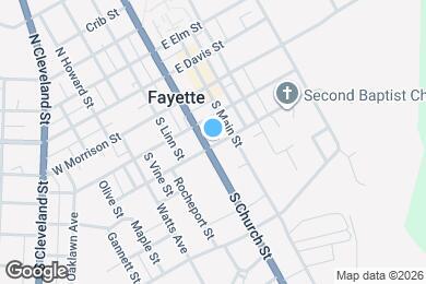 Map image of the property - 211 S Church St