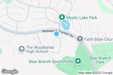 Map image of the property - 14 E Trillium Cir