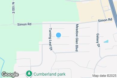Map image of the property - 1177 Sunkiss Ct