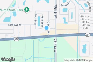 Map image of the property - 4312 76th St W