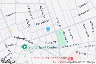 Map image of the property - 1745 Loras Blvd