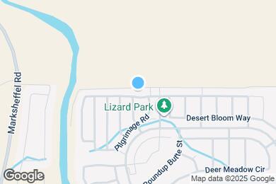 Map image of the property - 10126 Silver Stirrup Dr