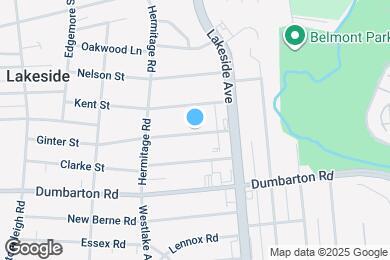 Map image of the property - 2110 Ginter St