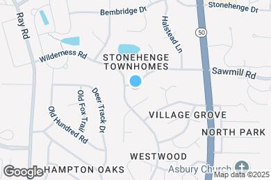 Map image of the property - Room in House on Sawmill Rd