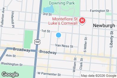 Map image of the property - 40 Carpenter Ave