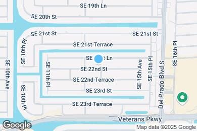 Map image of the property - 1317 SE 22nd St
