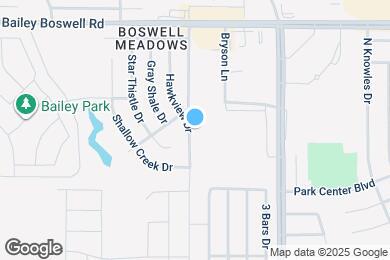 Map image of the property - 8536 Hawkview Dr