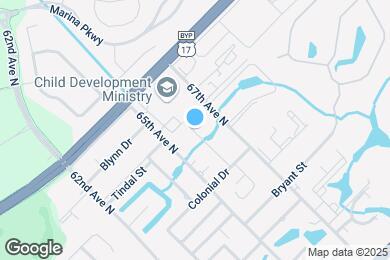 Map image of the property - 872 66th Ave N