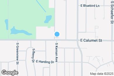Map image of the property - 1930 S Kernan Ave