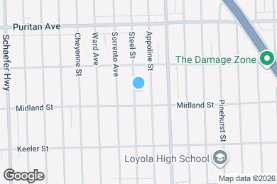 Map image of the property - 15736 Steel St