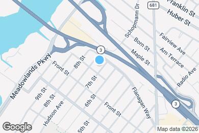 Map image of the property - 847 7th St