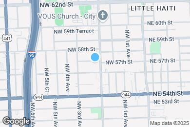 Map image of the property - 224 NW 57th St