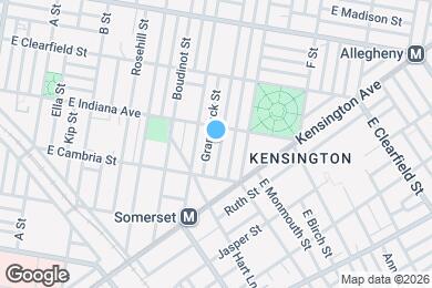 Map image of the property - 2942 Rorer St