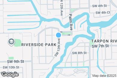 Map image of the property - 637 SW 12th Ave