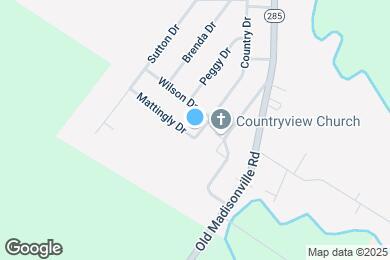 Map image of the property - 1453 Mattingly Dr