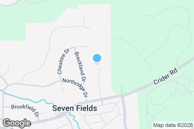 Map image of the property - 816 Graywyck Dr