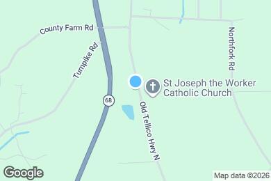 Map image of the property - 650 Old Tellico Hwy N