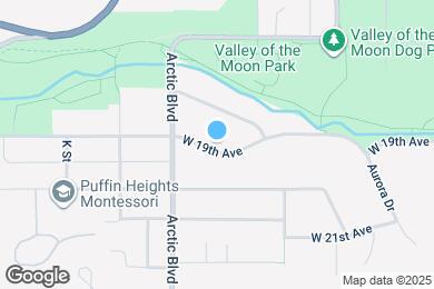 Map image of the property - 701 W 19th Ave
