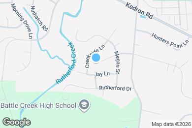 Map image of the property - 1021 Mallory Ln