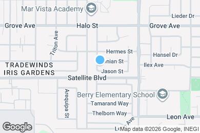Map image of the property - 1455 Transite Ave