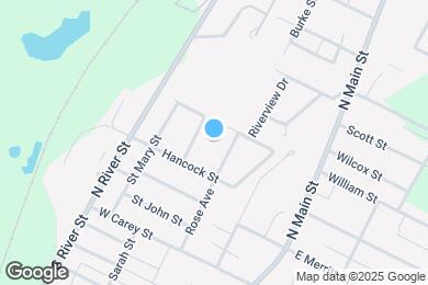 Map image of the property - 66 Hillside St