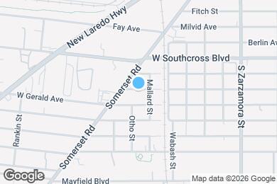 Map image of the property - 1416 Vickers Ave