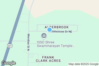 Map image of the property - 138 Whitestone Dr NE