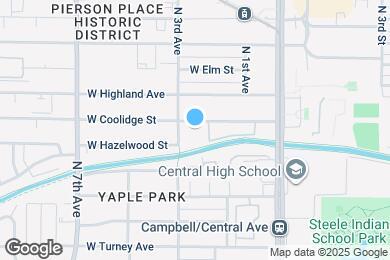 Map image of the property - Aura Uptown