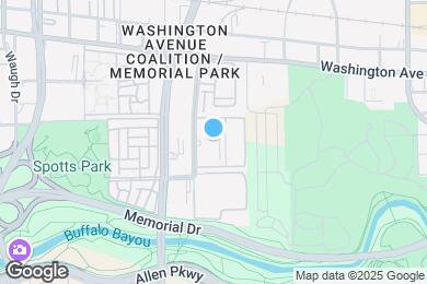 Map image of the property - Estates at Memorial Heights