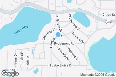 Map image of the property - 124 Hampden Rd